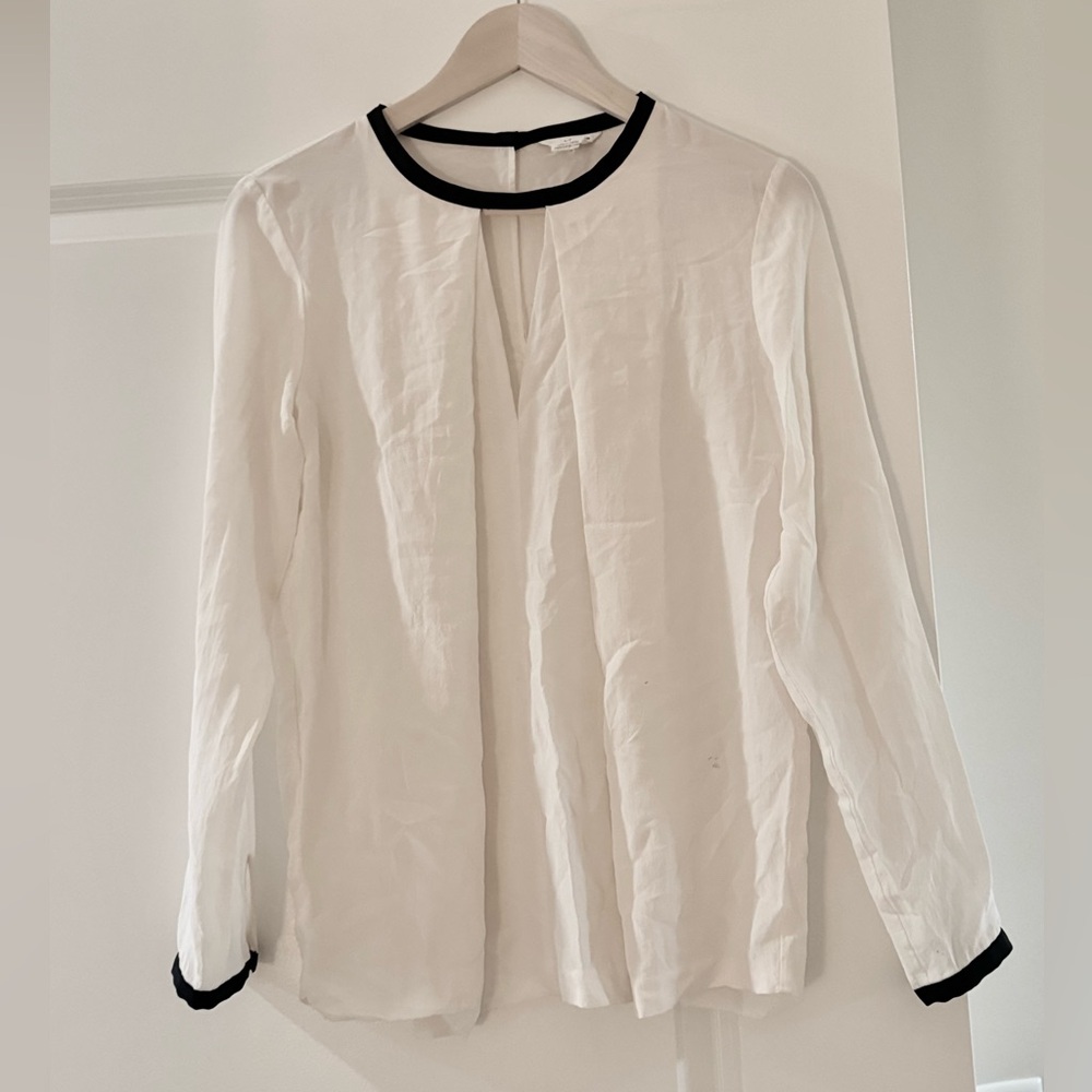 Club Monaco silk blouses